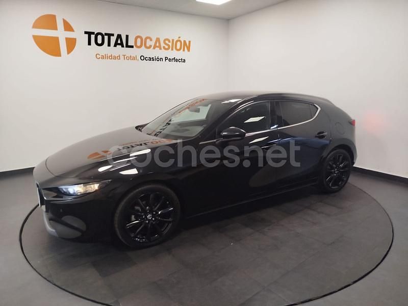 Negro Usado 2021 Mazda 3 Homura-Line Berlina | 22.990 € (Caro) - Imagen 1/4
