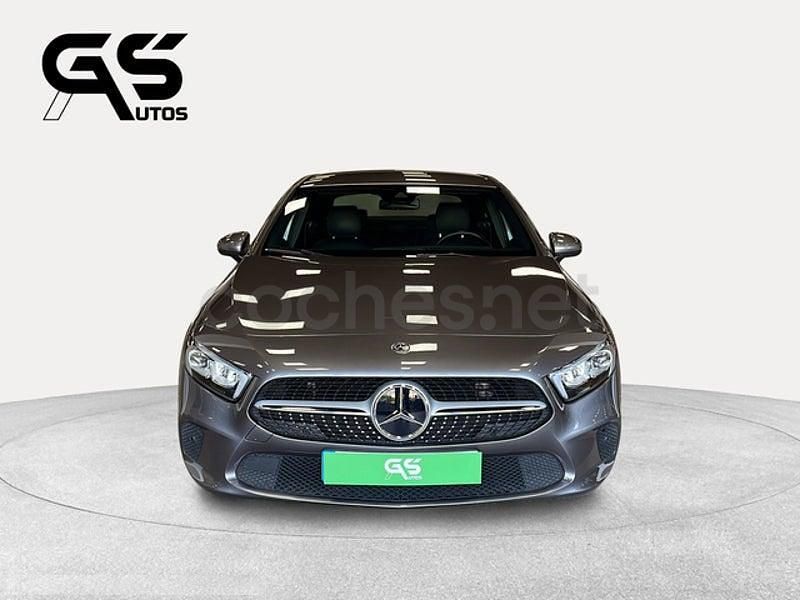 Usado Mercedes A200 163 CV (119 kW) 2020 Gris Berlina