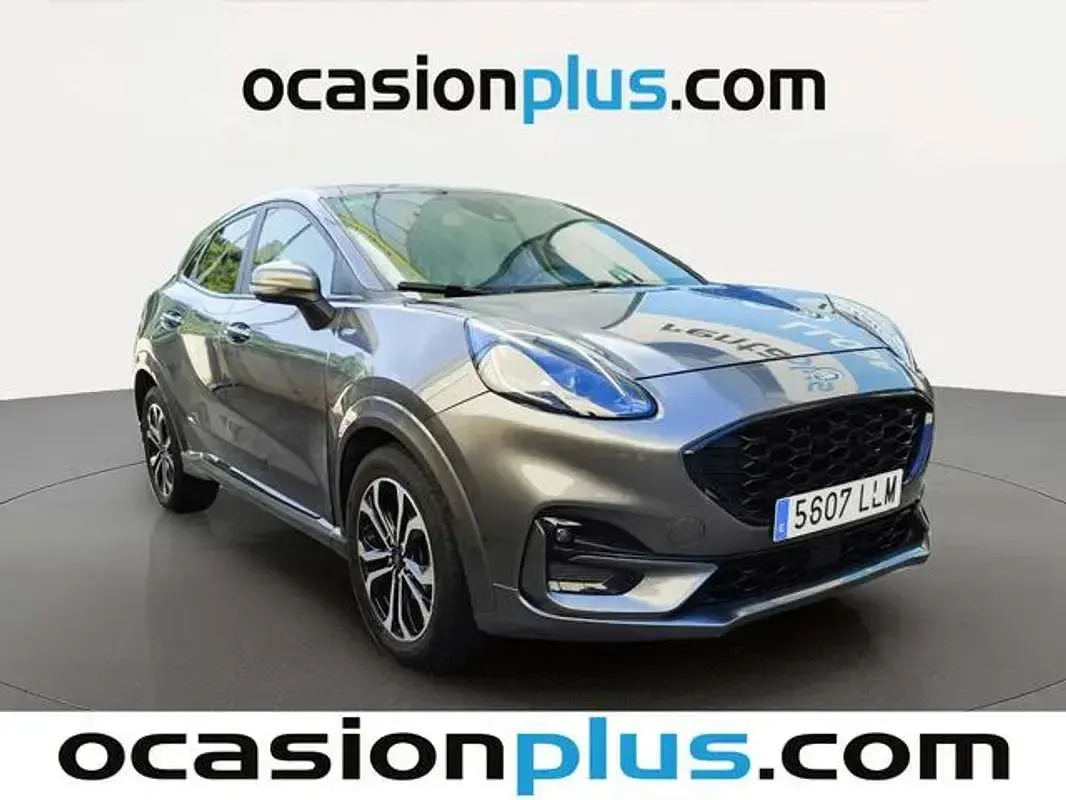 Usado Ford Puma ST-Line 2020 Gris SUV