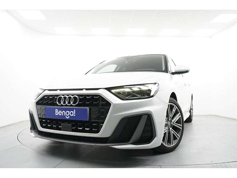 Usado Audi A1 Sportback S-Line 150 CV (110 kW) 2019 Blanco Utilitario