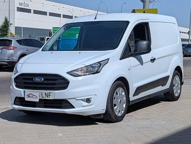 Blanco Usado 2021 Ford Transit Trend Monovolumen | 15.950 € (Precio justo) - Imagen 1/4