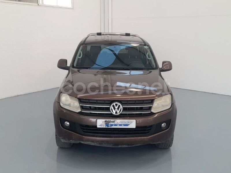 Marrón Usado 2013 VW Amarok Recogida | 9500 € - Imagen 1/4