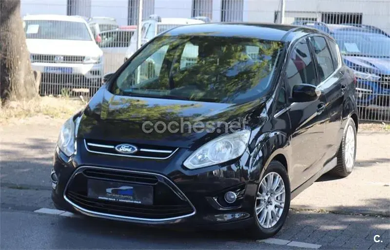 Usado Ford C-MAX Titanium 140 CV (102 kW) 2011 Negro Monovolumen