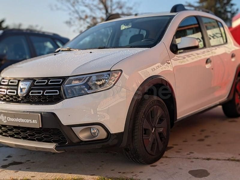 Usado Dacia Sandero 90 CV (66 kW) 2017 Blanco Berlina