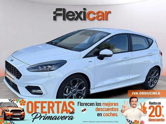 Usado Ford Fiesta ST-Line 95 CV (69 kW) 2020 Blanco Utilitario