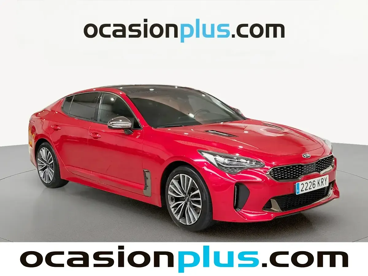Usado Kia Stinger GT-Line 200 CV (147 kW) 2018 Rojo Utilitario