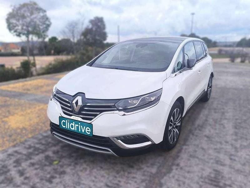 Usado Renault Espace Initiale Paris 160 CV (117 kW) 2016 Blanco Monovolumen