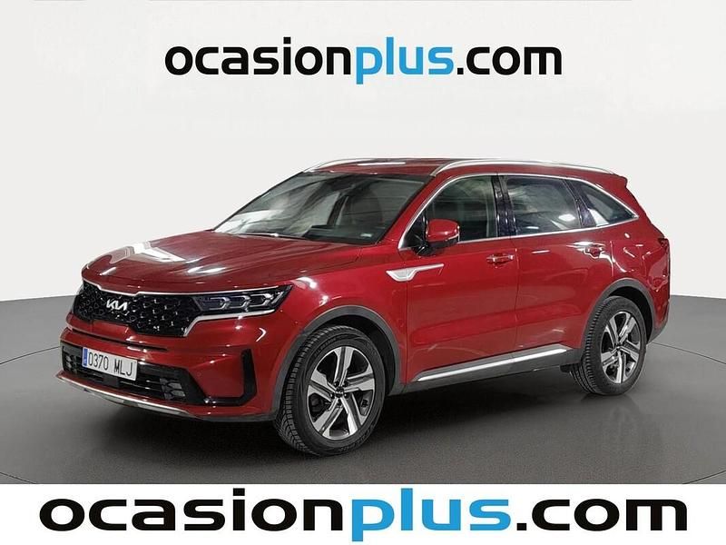 Rojo Usado 2023 Kia Sorento SUV | 29.046 € (Precio justo) - Imagen 1/4