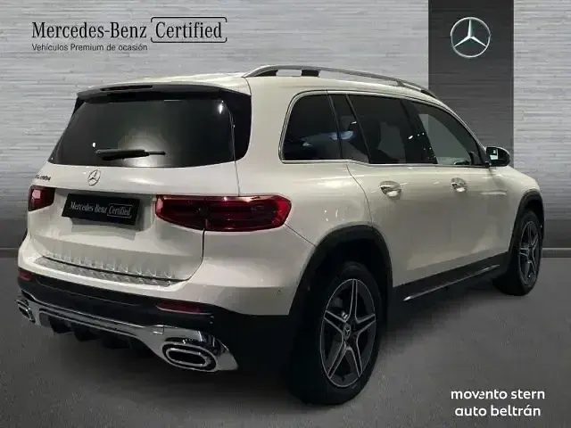 Usado Mercedes GLB200 150 CV (110 kW) 2025 Blanco SUV
