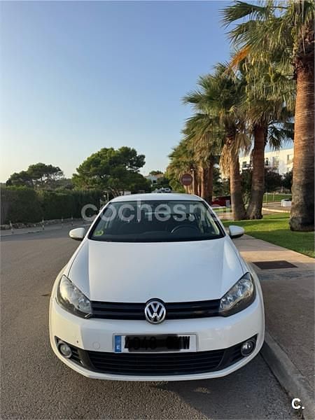 Blanco Usado 2010 VW Golf VI Berlina | 9900 € (Precio justo) - Imagen 1/4