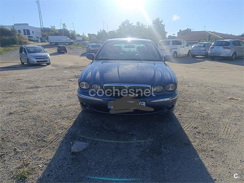 Azul Usado 2004 Jaguar X-type Executive Berlina | 1800 € (Precio justo) - Imagen 1/4
