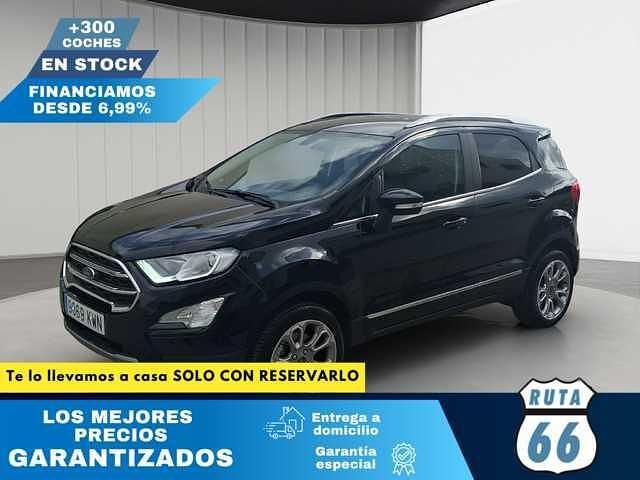 Negro Usado 2019 Ford Ecosport Titanium SUV | 15.990 € (Caro) - Imagen 1/4