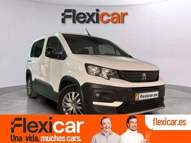 Blanco Usado 2022 Peugeot Rifter Active Monovolumen | 13.990 € (Super precio) - Imagen 1/4