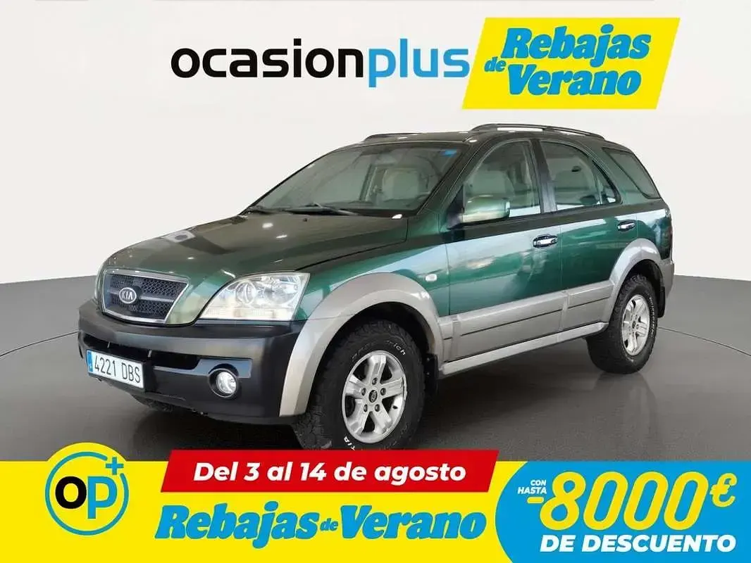 Usado Kia Sorento EX 140 CV (102 kW) 2004 SUV