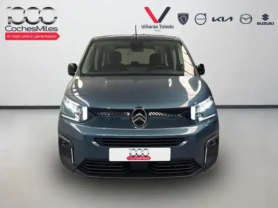 Usado Citroën Berlingo 102 CV (75 kW) 2025 Azul Monovolumen