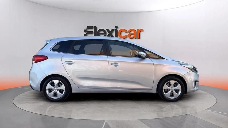 Usado Kia Carens 135 CV (99 kW) 2016 Gris Monovolumen