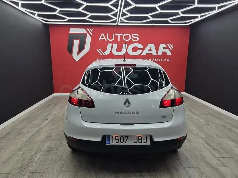 Usado Renault Mégane III GT 115 CV (84 kW) 2015 Blanco Berlina