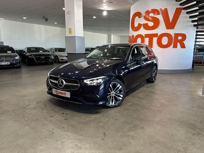Usado Mercedes C300e 315 CV (231 kW) 2023 Azul Familiar