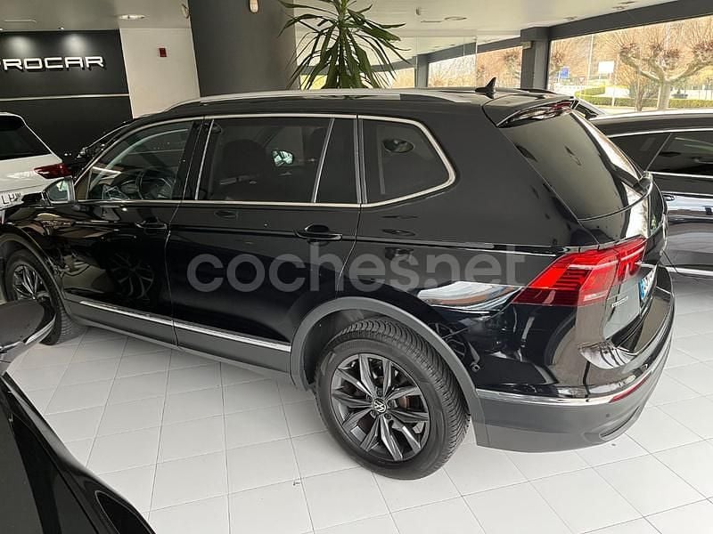 Usado VW Tiguan Allspace Life 150 CV (110 kW) 2022 Negro SUV