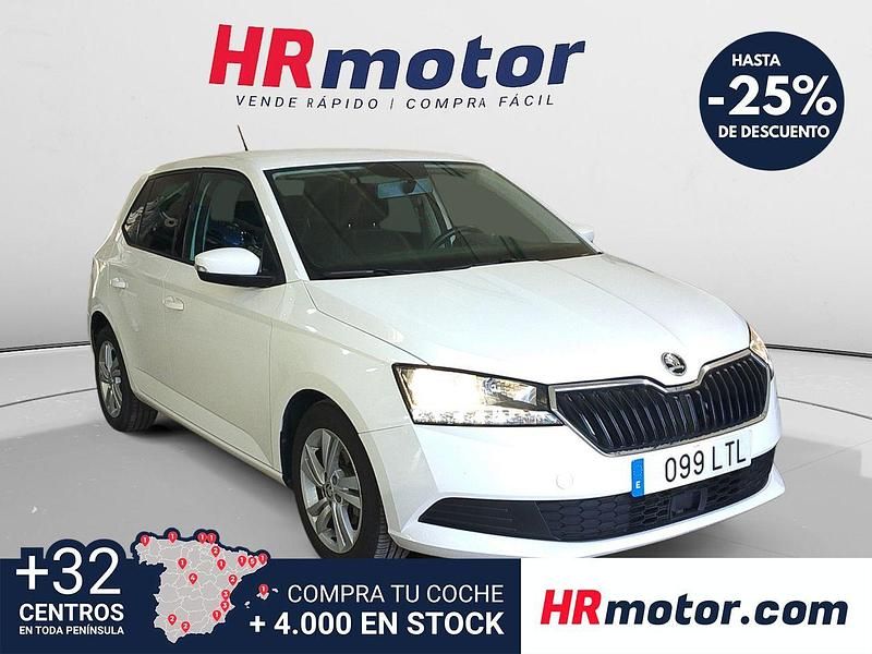 Brugt Skoda Fabia Ambition 95 HK (69 kW) 2021 Hvid Hatchback