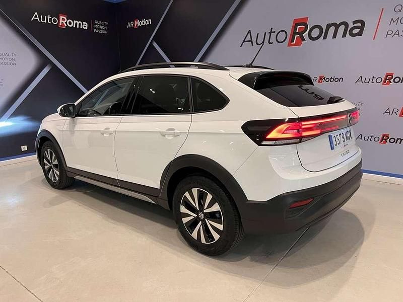 Usado VW Taigo Life 110 CV (80 kW) 2023 Blanco SUV