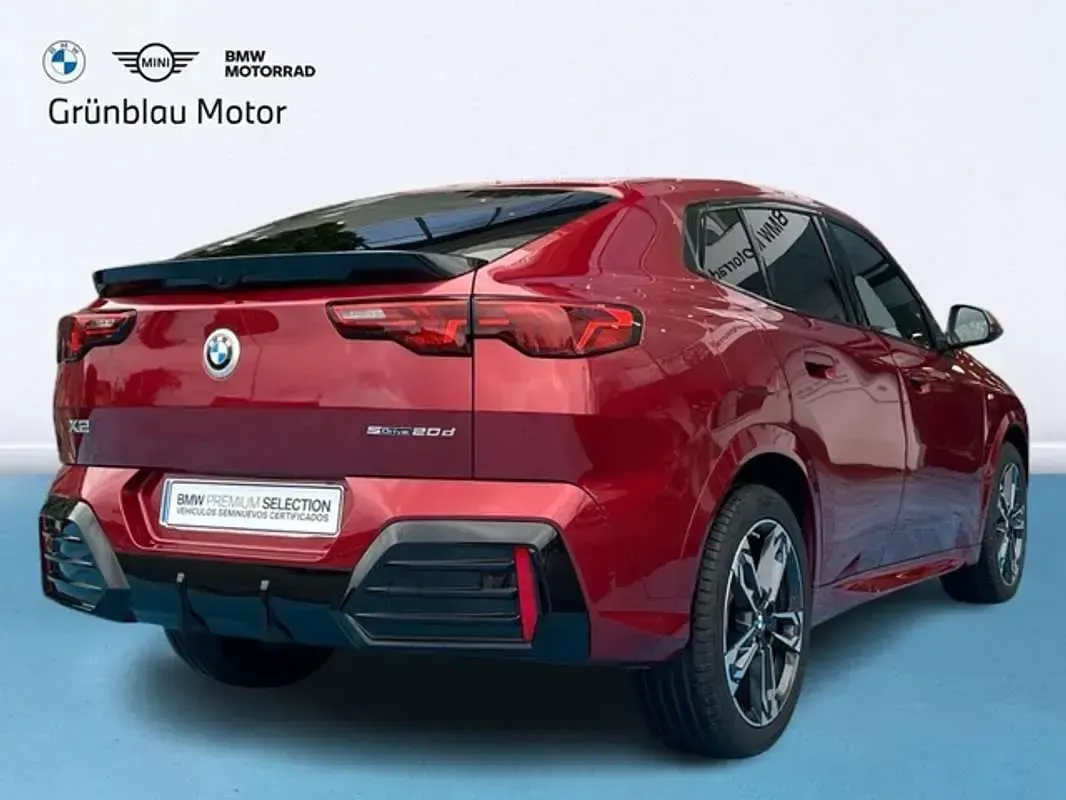 Occasion BMW X2 Comfort Edition 150 PK (110 kW) 2024 Rood SUV