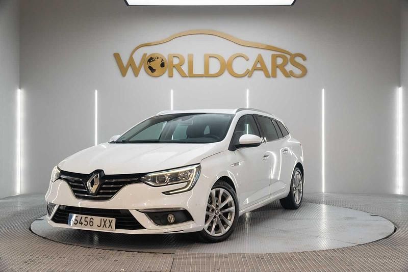 Blanco Usado 2017 Renault Mégane Cabriolet Zen Descapotable | 12.345 € - Imagen 1/4