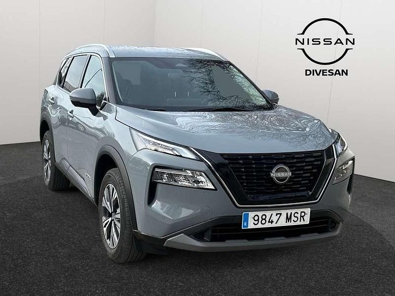 Gris Nuevo 2024 Nissan X-Trail N-Connecta SUV | 33.900 € (Precio justo) - Imagen 1/4