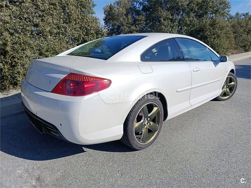 Usado Peugeot 407 Coupe 136 CV (100 kW) 2008 Blanco Coupe
