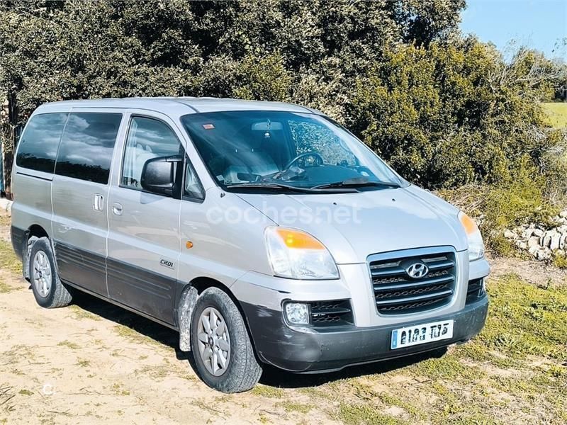 Etiqueta b (amarilla) Usado 2007 Hyundai H-1 Monovolumen | 7500 € - Imagen 1/4