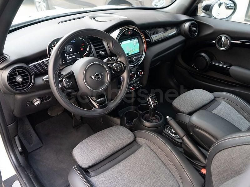 Usado Mini Cooper S 178 CV (130 kW) 2021 Blanco Utilitario