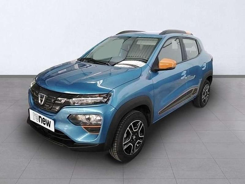 Azul Usado 2022 Dacia Spring Comfort Plus Utilitario | 11.540 € (Precio justo) - Imagen 1/4