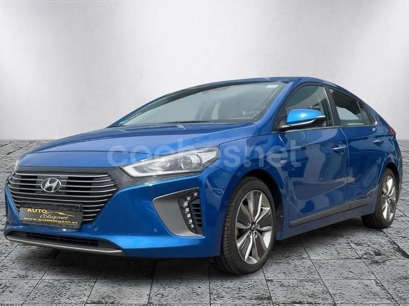 Azul Usado 2018 Hyundai Ioniq Style Berlina | 19.890 € (Caro) - Imagen 1/4