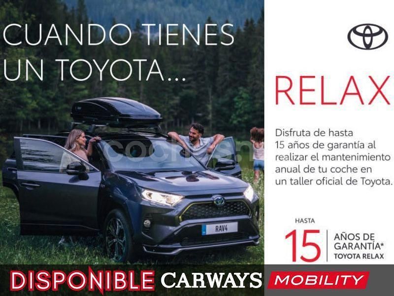 Usado Toyota RAV4 Hybrid Advance 197 CV (144 kW) 2018 Gris / plata SUV