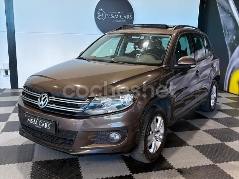 Marrón Usado 2012 VW Tiguan Advance SUV | 10.990 € (Buen precio) - Imagen 1/4