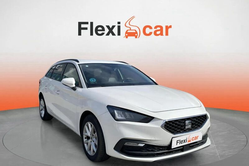 Blanco Usado 2023 Seat Leon Style Familiar | 13.490 € (Buen precio) - Imagen 1/4