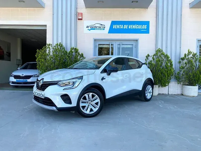 Usado Renault Captur Intens 140 CV (102 kW) 2022 Blanco SUV
