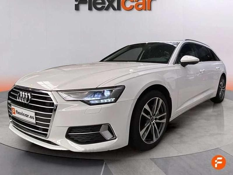 Usado Audi A6 Sport 204 CV (150 kW) 2021 Blanco Familiar