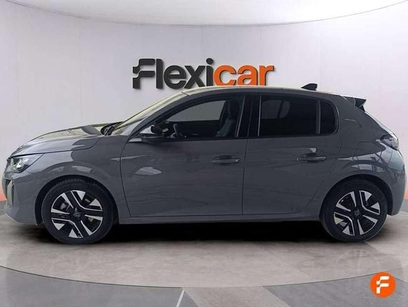 Usado Peugeot 208 Allure 101 CV (74 kW) 2025 Gris Utilitario