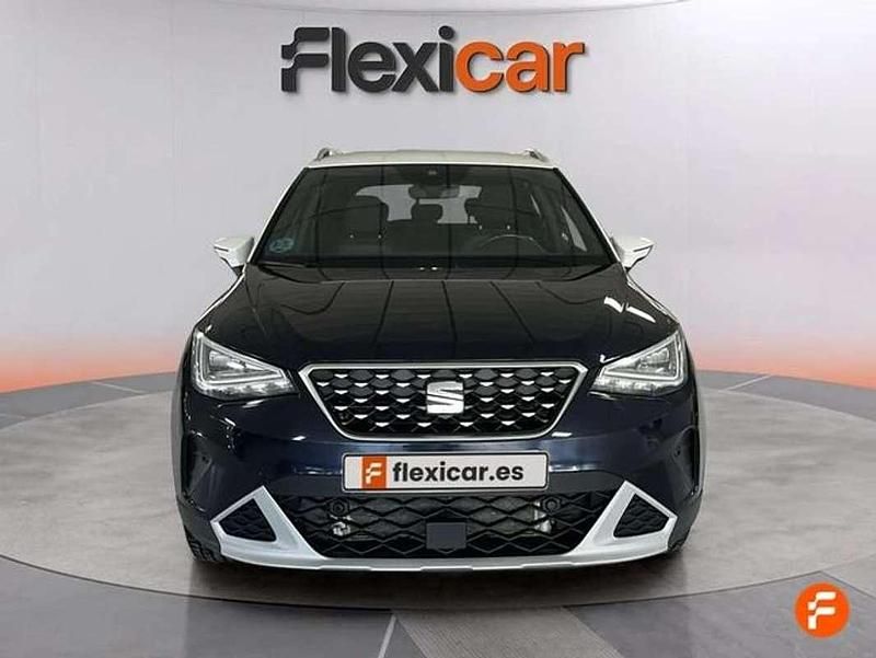 Usado Seat Arona Xperience 90 CV (66 kW) 2022 Azul SUV