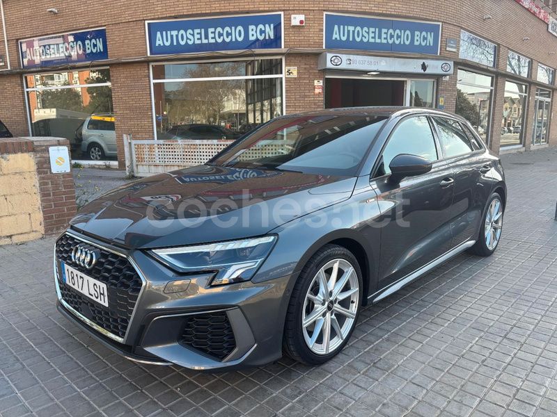 Varios colores Usado 2021 Audi A3 Sportback S-Line Berlina | 26.900 € (Caro) - Imagen 1/4