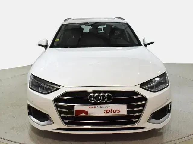 Usado Audi A4 Advanced Plus 163 CV (119 kW) 2021 Blanco Familiar