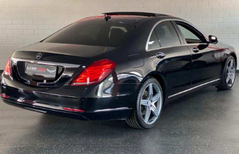 Usado Mercedes S350 258 CV (189 kW) 2014 Negro metalizado Berlina