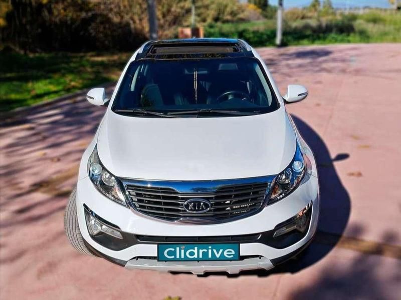 Usado Kia Sportage 116 CV (85 kW) 2012 Blanco SUV