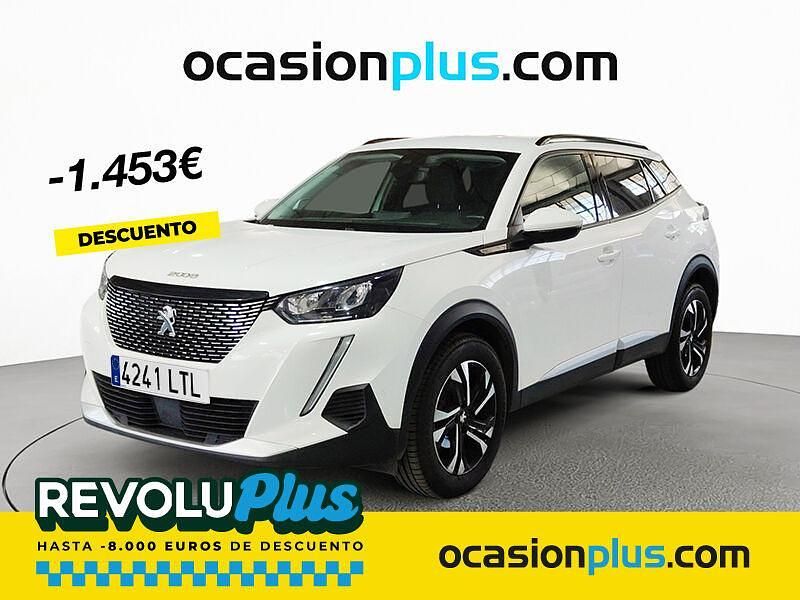 Blanco Usado 2021 Peugeot 2008 Allure SUV | 15.500 € (Precio justo) - Imagen 1/4