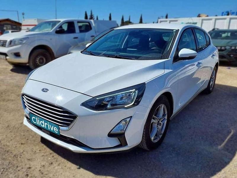 Usado Ford Focus Trend+ 120 CV (88 kW) 2022 Blanco Utilitario