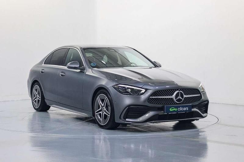 Usado Mercedes C200 204 CV (150 kW) 2022 Gris Berlina