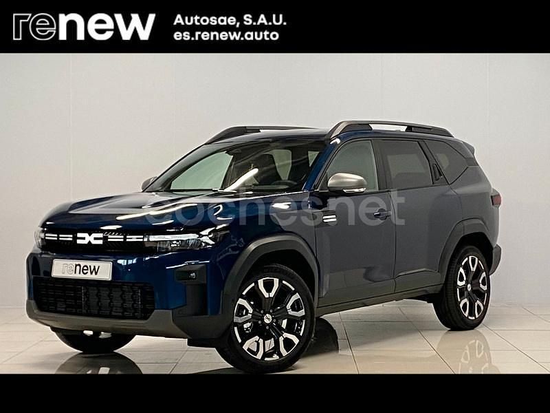 Azul Usado 2025 Dacia Bigster Journey SUV | 30.900 € (Precio justo) - Imagen 1/4