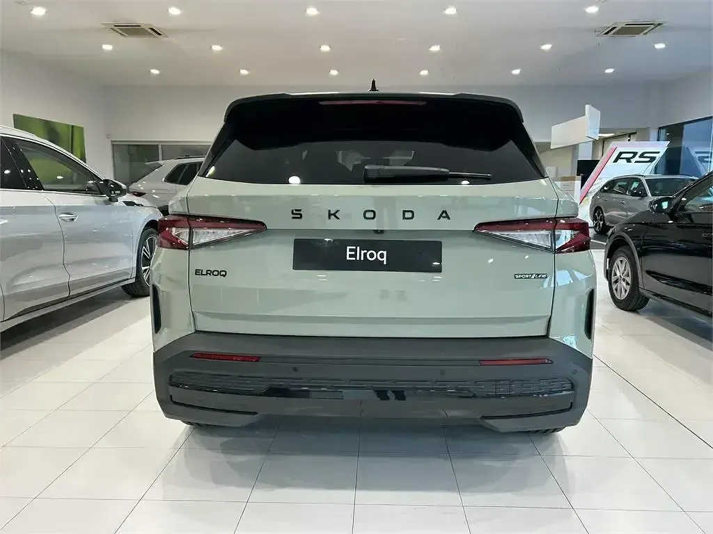 Novo Skoda Elroq SportLine 150 kW (204 HP) 2026 Otro SUV