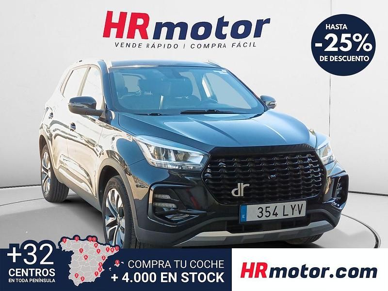 Usado DR DR 5.0 116 CV (85 kW) 2022 Negro SUV